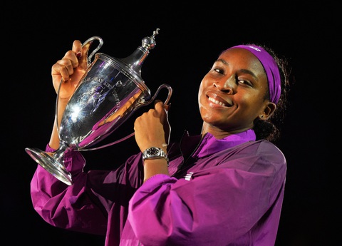 Coco Gauff biểu tượng thương mại mới của làng quần vợt - Ảnh 1.