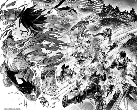 My Hero Academia có kết thúc mới, tác giả chuẩn bị sáng tác manga khác - Ảnh 1. My Hero Academia có kết thúc mới, tác giả chuẩn bị sáng tác manga khác - Ảnh 1.