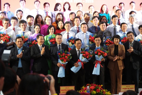 Chính thức: Sáp nhập 3 huyện phía nam Lâm Đồng, 2 bí thư làm phó bí thư huyện Đạ Huoai mới - Ảnh 3.