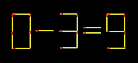 Thử tài IQ: Di chuyển một que diêm để 4-5=6 thành phép tính đúng - Ảnh 3.