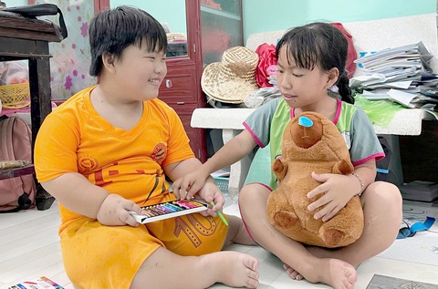 Gia đình tí hon và ước mơ tương lai - Ảnh 3. Gia đình tí hon và ước mơ tương lai - Ảnh 3.