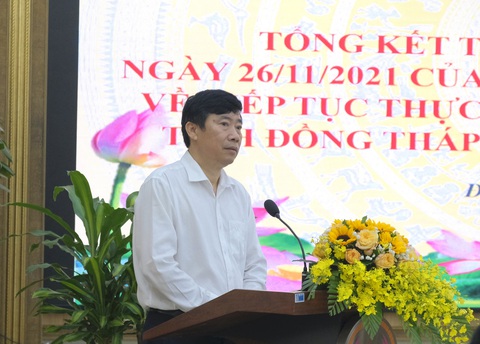 Đồng Tháp lấy công nghiệp làm động lực tăng trưởng - Ảnh 1.