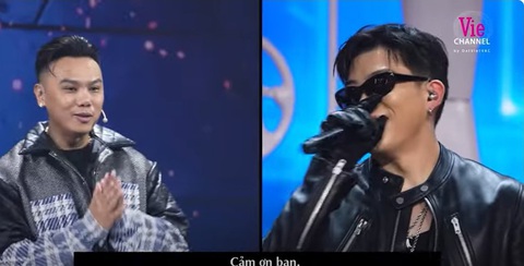 Rapper Hàn Quốc làm giám khảo chung kết, khán giả bảo Rap Việt là lớp học ngoại ngữ luôn - Ảnh 2. Rapper Hàn Quốc làm giám khảo chung kết, khán giả bảo Rap Việt là lớp học ngoại ngữ luôn - Ảnh 2.