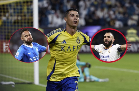 Saudi Pro League thống trị tiền lương cầu thủ bóng đá thế - Ảnh 1.