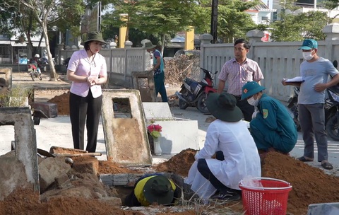 Thêm cơ hội tìm thân nhân cho liệt sĩ chưa xác định danh tính hi sinh ở Quảng Ngãi - Ảnh 2.