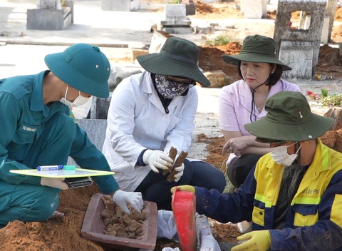 Thêm cơ hội tìm thân nhân cho liệt sĩ chưa xác định danh tính hi sinh ở Quảng Ngãi - Ảnh 1.