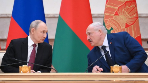 Ông Putin: Nga có thể triển khai tên lửa Oreshnik tại Belarus vào cuối năm 2025 - Ảnh 1. Ông Putin: Nga có thể triển khai Oreshnik tại Belarus vào cuối năm 2025 - Ảnh 1.