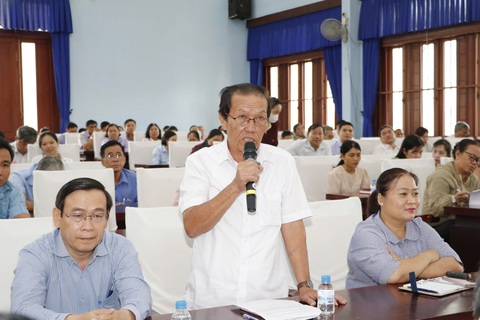 Cử tri Bình Chánh và Củ Chi mong giải quyết dứt điểm dự án “treo” - Ảnh 1.