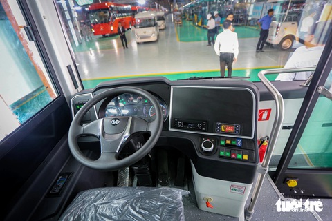 Ngắm diện mạo đặc biệt của 17 tuyến xe buýt điện kết nối trực tiếp ga metro số 1 - Ảnh 7.