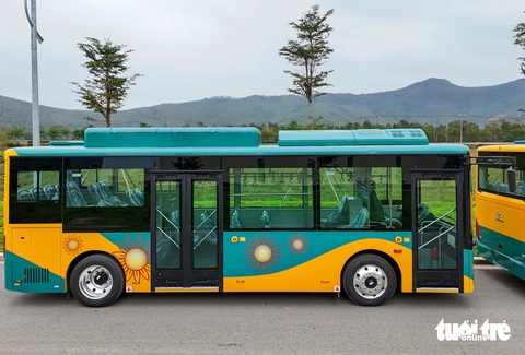 Ngắm diện mạo đặc biệt của 17 tuyến xe buýt điện kết nối trực tiếp ga metro số 1 - Ảnh 8.