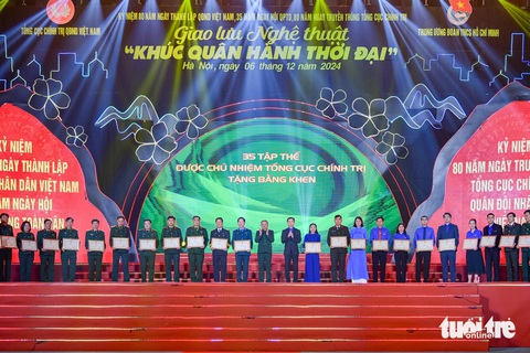 80 cán bộ, đoàn viên thanh niên tiêu biểu, có thành tích xuất sắc trong quân đội được tuyên dương - Ảnh 5.