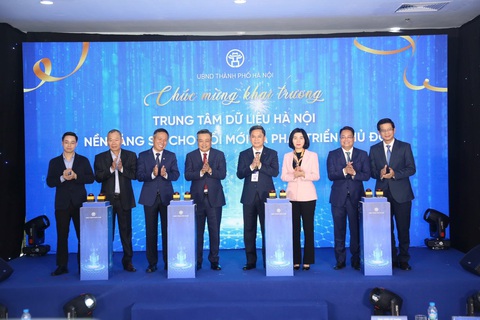 VNPT IDC Hòa Lạc được Hà Nội lựa chọn để ‘gửi gắm’ dữ liệu - Ảnh 1. VNPT IDC Hòa Lạc được Hà Nội lựa chọn để ‘gửi gắm’ dữ liệu - Ảnh 1.