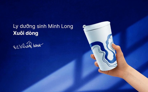 VIB tặng khách hàng tác phẩm ‘Trăm sông về biển lớn’ - Ảnh 4.
