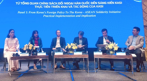 Dấu ấn KASI của ông Yoon với Đông Nam Á - Ảnh 1. Dấu ấn KASI của ông Yoon với Đông Nam Á - Ảnh 1.