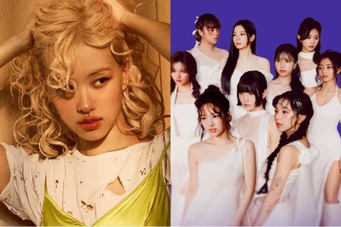 Rosé BlackPink hay Twice sẽ là nữ hoàng đường đưa âm nhạc K-pop cuối năm? - Ảnh 1. Rosé BlackPink hay Twice sẽ là nữ hoàng đường đưa âm nhạc K-pop cuối năm? - Ảnh 1.