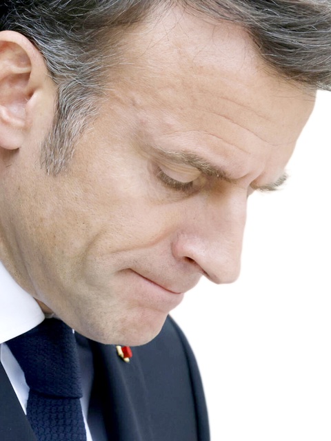 Thất bại của ông Macron - Ảnh 1. Thất bại của ông Macron - Ảnh 1.