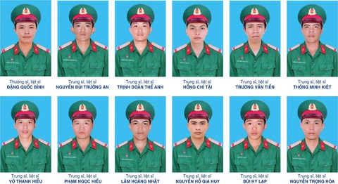 TP.HCM: Tổ chức lễ tang12 liệt sĩ hy sinh trong diễn tập tác chiến phòng thủ - Ảnh 1.
