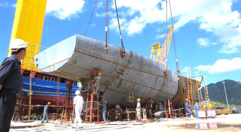 Vì sao công ty đóng tàu ở Khánh Hòa mở thủ tục phá sản? - Ảnh 1. Vì sao công ty đóng tàu ở Khánh Hòa mở thủ tục phá sản? - Ảnh 1.