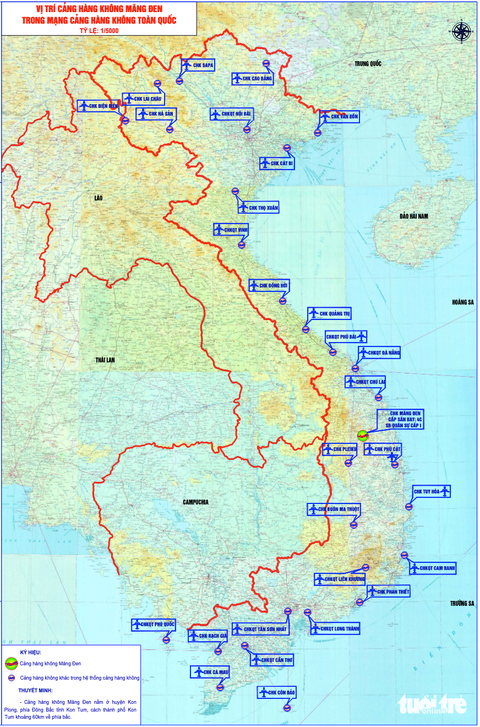 Sân bay Măng Đen:
