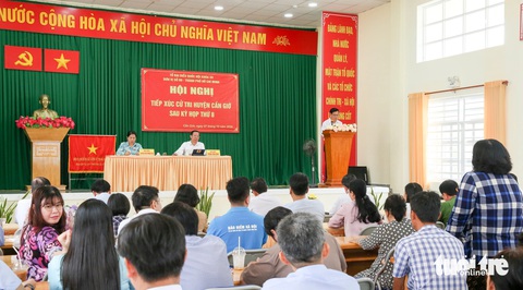 Chủ tịch Phan Văn Mãi: Sớm di dời sản xuất ra khỏi rừng phòng hộ Cần Giờ - Ảnh 1.
