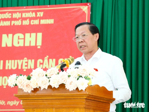 Chủ tịch Phan Văn Mãi: Sớm di dời sản xuất ra khỏi rừng phòng hộ Cần Giờ - Ảnh 2.