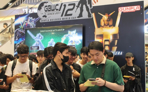 Thăm triển lãm Gundam lớn nhất TP.HCM, đem mô hình miễn phí về nhà - Ảnh 6. Thăm triển lãm Gundam lớn nhất TP.HCM, đem mô hình miễn phí về nhà - Ảnh 6.