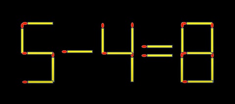 Thử tài IQ: Di chuyển một que diêm để 5+7=2 thành phép tính đúng - Ảnh 2.