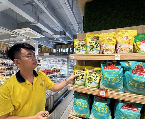 Qua cái thời ăn gạo 'no name' - Ảnh 1. Gạo chất lượng cao, gạo thương hiệu bán chạy: Qua cái thời ăn gạo 'no name' - Ảnh 1.