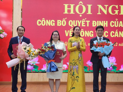 Quảng Ngãi góp ý dự thảo báo cáo chính trị: Nhìn nhận toàn diện, đặt mục tiêu cao - Ảnh 3.