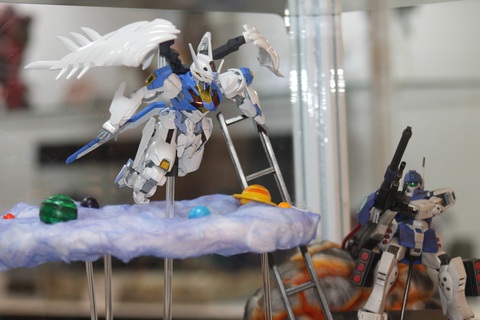 Thăm triển lãm Gundam lớn nhất TP.HCM, đem mô hình miễn phí về nhà - Ảnh 4. Thăm triển lãm Gundam lớn nhất TP.HCM, đem mô hình miễn phí về nhà - Ảnh 4.