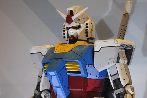 Thăm triển lãm Gundam lớn nhất TP.HCM, đem mô hình miễn phí về nhà - Ảnh 1. Thăm triển lãm Gundam lớn nhất TP.HCM, đem mô hình miễn phí về nhà - Ảnh 1.