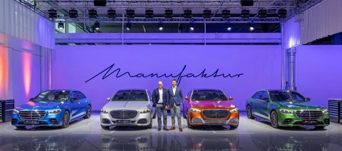 Mercedes-Benz đẩy mạnh mảng tùy biến cao cấp, sắp có sơn 'ma thuật' - Ảnh 1.