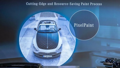Mercedes-Benz đẩy mạnh mảng tùy biến cao cấp, sắp có sơn 'ma thuật' - Ảnh 3.