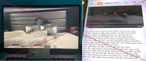 Cảnh báo thủ đoạn giả là thám tử nhắn tin đe dọa để tống tiền - Ảnh 1. Cảnh báo thủ đoạn giả là thám tử nhắn tin đe dọa để tống tiền - Ảnh 1.