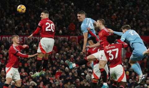 Man City hòa, Man United lại thua ở Premier League - Ảnh 5. Man City hòa, Man United lại thua ở Premier League - Ảnh 5.