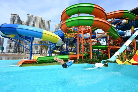 Dạo biển giữa lòng thành phố ở Vinhomes Grand Park - Ảnh 9. Dạo biển giữa lòng thành phố ở Vinhomes Grand Park - Ảnh 9.