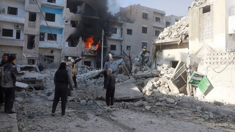 Toàn cảnh xung đột tại Syria - Ảnh 2. Toàn cảnh xung đột tại Syria - Ảnh 2.