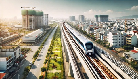 Lập hội đồng thẩm định đường sắt Thủ Thiêm - Long Thành tốc độ 120km/h - Ảnh 1.