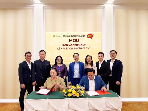 Menas đưa 2.000 sản phẩm từ Nga đến tay người tiêu dùng Việt - Ảnh 1.