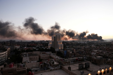 Kỉ nguyên mới ở Syria hậu chính quyền ông Assad - Ảnh 3. Kỉ nguyên mới ở Syria hậu chính quyền ông Assad - Ảnh 2.