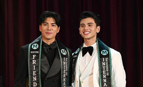 Nguyễn Hồng Hà là á vương 2 Mister Friendship International, nam vương đến từ Đài Loan - Ảnh 2. Việt Nam đông hoa hậu lại lắm... á vương: Thêm Nguyễn Hồng Hà ở Mister Friendship International - Ảnh 2.
