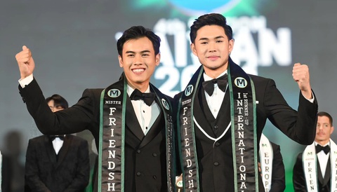 Nguyễn Hồng Hà là á vương 2 Mister Friendship International, nam vương đến từ Đài Loan - Ảnh 3. Nguyễn Hồng Hà là á vương 2 Mister Friendship International, nam vương đến từ Đài Loan - Ảnh 3.