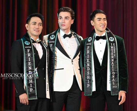 Nguyễn Hồng Hà là á vương 2 Mister Friendship International, nam vương đến từ Đài Loan - Ảnh 4. Nguyễn Hồng Hà là á vương 2 Mister Friendship International, nam vương đến từ Đài Loan - Ảnh 4.
