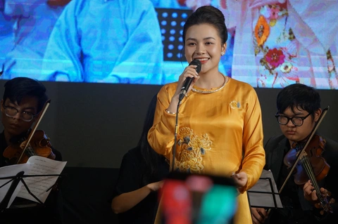 Vũ Thùy Linh là ai mà khiến NSND Thanh Ngoan, Thúy Hường đều khâm phục? - Ảnh 1. Vũ Thùy Linh là ai mà khiến NSND Thanh Ngoan, Thúy Hường đều khâm phục? - Ảnh 1.