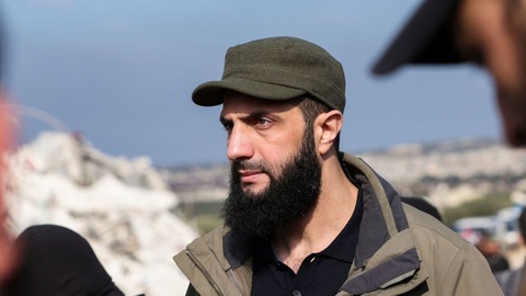 Ai đứng sau sự sụp đổ của chính quyền ông Assad ở Syria? - Ảnh 1. Chân dung ông trùm lật đổ tổng thống Assad của Syria - Ảnh 1.