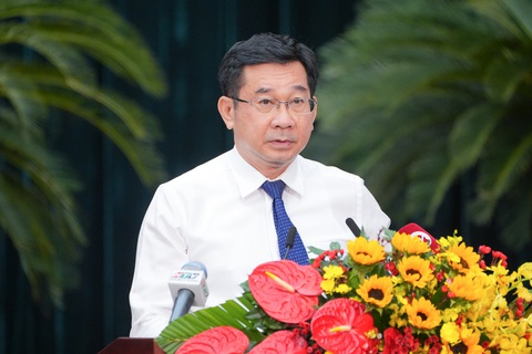 'Tinh gọn bộ máy' đưa vào chủ đề năm 2025 của TP.HCM - Ảnh 1.
