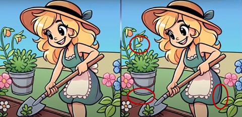 Mắt 10/10 mới thấy người đàn ông thứ 3 ẩn giấu ở đâu - Ảnh 1.