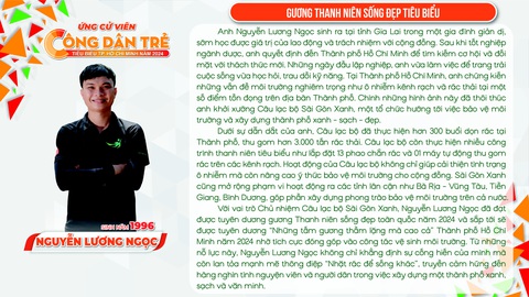 Bình chọn Công dân trẻ tiêu biểu TP.HCM 2024 - Ảnh 16. Hoa hậu Ngọc Châu, ca sĩ Phương Mỹ Chi là ứng viên Công dân trẻ tiêu biểu TP.HCM 2024 - Ảnh 17.