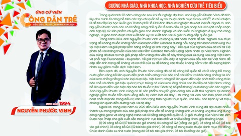 Bình chọn Công dân trẻ tiêu biểu TP.HCM 2024 - Ảnh 3. Hoa hậu Ngọc Châu, ca sĩ Phương Mỹ Chi là ứng viên Công dân trẻ tiêu biểu TP.HCM 2024 - Ảnh 4.