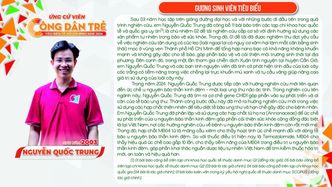 Bình chọn Công dân trẻ tiêu biểu TP.HCM 2024 - Ảnh 4. Hoa hậu Ngọc Châu, ca sĩ Phương Mỹ Chi là ứng viên Công dân trẻ tiêu biểu TP.HCM 2024 - Ảnh 5.